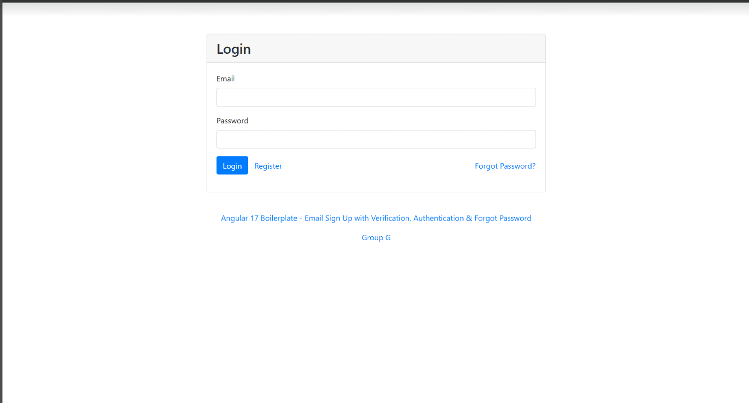 User Management System